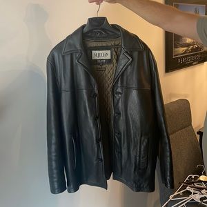 Mens Wilson’s Leather Jacket